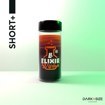 Ароматизатор DARK X SIZE Le Elixir - "Wisdom" ( Холодный апельсин, манго и папайя) (SHORT+) b33X8onKjAj5EuHPA34q62 - фото 6227