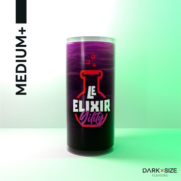 Ароматизатор DARK X SIZE Le Elixir - "Gility" ( Черный чай, малина и смородина) (MEDIUM+) m2HgOrFjgQ-j01ubWYt1z1 - фото 6318