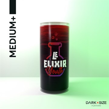 Ароматизатор DARK X SIZE Le Elixir - "Youth" ( Блэнд с вишней) (MEDIUM+) IziRaFzugACXLk7kItqhc2 - фото 6324