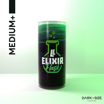 Ароматизатор DARK X SIZE Le Elixir - "Flask" (Энергетик, яблоко, киви) (MEDIUM+) Abz8Ycxzi7lv4JEbXAH3D0 - фото 8514