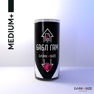 Ароматизатор DARK X SIZE XL - "Бабл Гам" (MEDIUM+) Ir5keMEkhciNPfgT2pozP3 - фото 8575