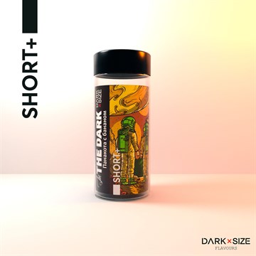 Ароматизатор DARK X SIZE In The Dark - Панакота с бананом (SHORT+) GD61GVklgq9-eGcwDSNEd3 - фото 8611