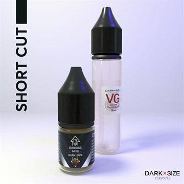 Ароматизатор DARK X SIZE XL - "Банановый Бленд" (SHORT CUT) mlCaNC5tiacZKz2rctSov0 - фото 8755