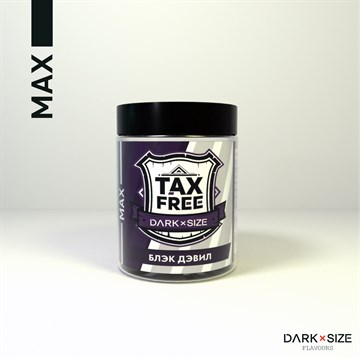 Ароматизатор DARK X SIZE TFT - "Блэк Дэвил" (Бленд со смородиной) (MAX) cXhmQ-lyg8yEFLddwM82Y2 - фото 8825