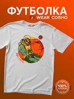 Футболка белая с коротким рук. DXS WEAR - COSMO END (100%хлопок) 5PL18qAjgeEjlsn8MTOgh1