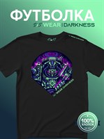 Футболка черная с коротким рук. DXS WEAR - DARKNESS WARHAMMER (100%хлопок) LxoiOG1VjGhqUQbCADFux1