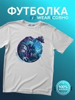 Футболка белая с коротким рук. DXS WEAR - COSMO LAST (100%хлопок) 0UjvFS-PgvxCxo1fPDPHg2