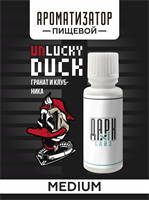 Ароматизатор DARK X SIZE Unlucky Duck - "Rage" (Гранат с клубникой) (MEDIUM) 4nnFyd30j-VVeKvamuPLV2