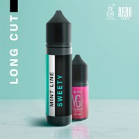 Ароматизатор DARK X SIZE Mint Line - "Sweet" (Мягкая, сладкая мята без лишнего холода) (LONG CUT) 0AUCkohnjedOa9MjT57mZ2