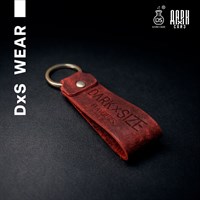 Брелок из кожи с логотипом красный f9e7VIY1g98v0-kMwCXXp0