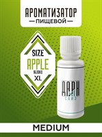 Ароматизатор DARK X SIZE XL - "Яблоко" (MEDIUM) qBqfsC4fjawbQ0WGnENem1