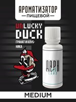 Ароматизатор DARK X SIZE Unlucky Duck - "Rage" (Гранат с клубникой) (MEDIUM) 4nnFyd30j-VVeKvamuPLV2