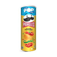 Pringles Classic Paprika (Прингс паприка) 165г 0oQP4S3AhW5lSFVFR1blS0