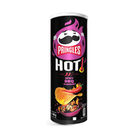 Pringles HOT Spicy BBQ (Принглс острый BBQ) 165г q0FAEpKShEbqTTOVdmwfJ2