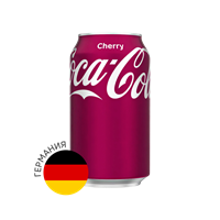 Coca-Cola Cherry (Кока-Кола вишня) 330мл Германия OSGU2ojljt4PVkoYyjfKn1