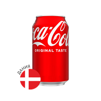 Coca-Cola (Кока-Кола оригинальная) 330мл Дания cev7pfKfhuliXYzZSEuw71