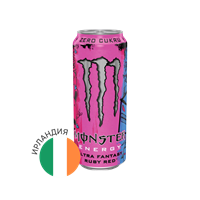 Monster Energy Zero Sugar Ultra Fantasy Ruby Red (монстер зеро грейпфрут) 500мл Ирландия 1Eey2GTtjmsgiE3qmgSzw0