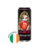 Monster Juiced Bad Apple (Монстр джус яблоко) 500мл Ирландия LLRiDvauinFGX4BShv8uM2
