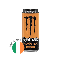 Monster Rehab Tea Peach (Монстр рехаб чай и персик) 500мл Ирландия jUgMNlwBgu5jnPrjrhqBP3