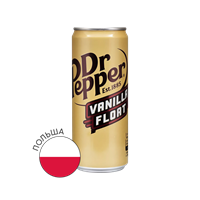 Dr. Pepper Vanilla Float (Др. Пэппер ваниль) 330мл Польша K-i3ZUXtj1PUPq-9xjD312