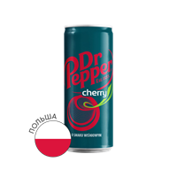 Dr. Pepper Cherry (Др. Пэппер вишня) 330мл Польша QztsfrLkgFHEWxnobf3Hi2