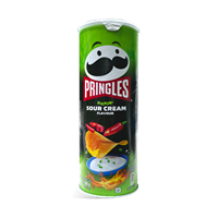 Pringles Sour Cream (Принглс сметанный крем) 165г dZWsj7tWh8C9phu460jK71