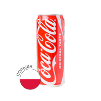 Coca-Cola (Кока-Кола оригинальная) 330мл Польша P8A10DGAijNnNMfImoDdV0