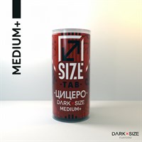 Ароматизатор DARK X SIZE TAB - "Цицеро" (Бленд с орехом и ванилью) (MEDIUM+) 0oCdFV3GisnGkeJj0JwVq2