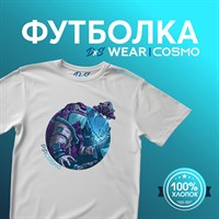 Футболка белая с коротким рук. DXS URBAN - COSMO 1 (100%хлопок) 0UjvFS-PgvxCxo1fPDPHg2