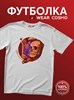 Футболка белая с коротким рук. DXS WEAR - COSMO MIRROW (100%хлопок) ZA501dwnjwrDKx-pdTmVj0 - фото 10070