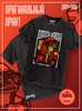 Футболка черная с коротким рук. DXS WEAR - Блогеры Квак (100%хлопок) XjxGad4kiblPMgGboZ61p2 - фото 10188