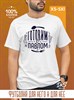 Футболка белая принт т.синий DXS WEAR - Готовим с Павлом F5IWGeSdjDVP21D5Hw6QA0 - фото 10699