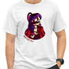 Футболка белая с коротким рук. DXS WEAR - RETRO RED (100%хлопок) UuQPyWPQgcC1e8Q3jugTe2 - фото 12211