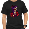 Футболка черная с коротким рук. DXS WEAR - RETRO RED (100%хлопок) tmh-67Pkhv60yJXgZTxFk1 - фото 12213