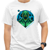 Футболка белая с коротким рук. DXS WEAR - DARKNESS BEAST (100%хлопок) gA-nMu6OjobEHm6e0HVQu0 - фото 12226