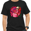 Футболка черная с коротким рук. DXS WEAR - COSMO ALONE (100%хлопок) 9mTt8MIrhShGdpOQH9B8h2 - фото 12239