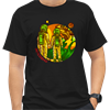 Футболка черная с коротким рук. DXS WEAR - COSMO TWAIN (100%хлопок) XNN0jfscjDmUiFfcZujE70 - фото 12244