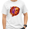 Футболка белая с коротким рук. DXS WEAR - COSMO MIRROW (100%хлопок) ZA501dwnjwrDKx-pdTmVj0 - фото 12252