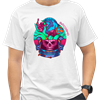 Футболка белая с коротким рук. DXS WEAR - COSMO SPLASH (100%хлопок) JvohAbGtguE6p7zNxagmq3 - фото 12254