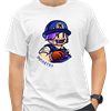 Футболка белая с коротким рук. DXS WEAR - RETRO COP (100%хлопок) gO9sIpJSiPZETZxUvf62A1 - фото 12271