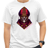 Футболка белая с коротким рук. DXS WEAR - DARKNESS MONARCH (100%хлопок) L6mcVPh5jG5DPSPUgk0xy2 - фото 12285