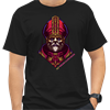 Футболка черная с коротким рук. DXS WEAR - DARKNESS MONARCH (100%хлопок) LloFjXDfihgftEK7v50iz3 - фото 12287