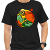 Футболка черная с коротким рук. DXS WEAR - COSMO END (100%хлопок) XqCzPv70gTVPkCzbUtEGw1 - фото 12296