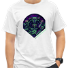 Футболка белая с коротким рук. DXS WEAR - DARKNESS WARHAMMER (100%хлопок) 13zzEm2whJ0XzysKnBDqm2 - фото 12297
