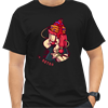 Футболка черная с коротким рук. DXS WEAR - RETRO BLINK (100%хлопок) G-bGfjf6h1znLuDebawUb2 - фото 12301