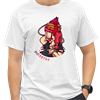 Футболка белая с коротким рук. DXS WEAR - RETRO BLINK (100%хлопок) Z3w4A095g8ePSBik1xYIq1 - фото 12302