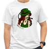Футболка белая с коротким рук. DXS WEAR - RETRO GARDEN (100%хлопок) EueJPiPIiAnPRgFBskTEd2 - фото 12316