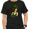 Футболка черная с коротким рук. DXS WEAR - RETRO GARDEN (100%хлопок) 46fqKCpNiLucmJbq9zybO0 - фото 12321