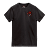 Футболка черная с коротким рук. DXS WEAR - Блогеры Стеблов лого (100%хлопок) GRCYpMnshceyRg0IEG8yD2 - фото 12364