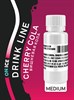 Ароматизатор DARK X SIZE Drink Line ON ICE - "Cherry Cola" (Кола с вишней и холодком) (MEDIUM) 2sv5srtOj8yf65fG3GsfB2 - фото 12979